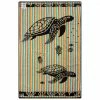 New ???? Dahdoul 28" X 55" Beach Towel Black Combo ????
