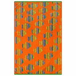 Discount ???? Dahdoul 28" X 55" Beach Towel Green/Orange ????