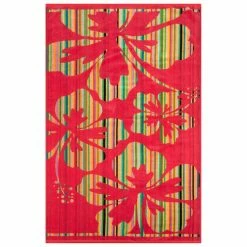 Best deal ???? Dahdoul 28" X 55" Beach Towel Pink Print ⭐