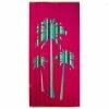 Top 10 ???? Dahdoul 28" X 55" Beach Towel Fuchsia Combo ✔️