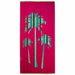 Top 10 ???? Dahdoul 28" X 55" Beach Towel Fuchsia Combo ✔️