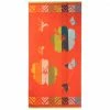 Buy ???? Dahdoul 28" X 55" Beach Towel Orange Combo ????