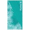 Cheap ???? Hurley Leaves 36" X 70" Beach Towel Blue ????