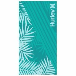 Cheap ???? Hurley Leaves 36" X 70" Beach Towel Blue ????