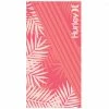 Promo ???? Hurley Leaves 36" X 70" Beach Towel Coral ????